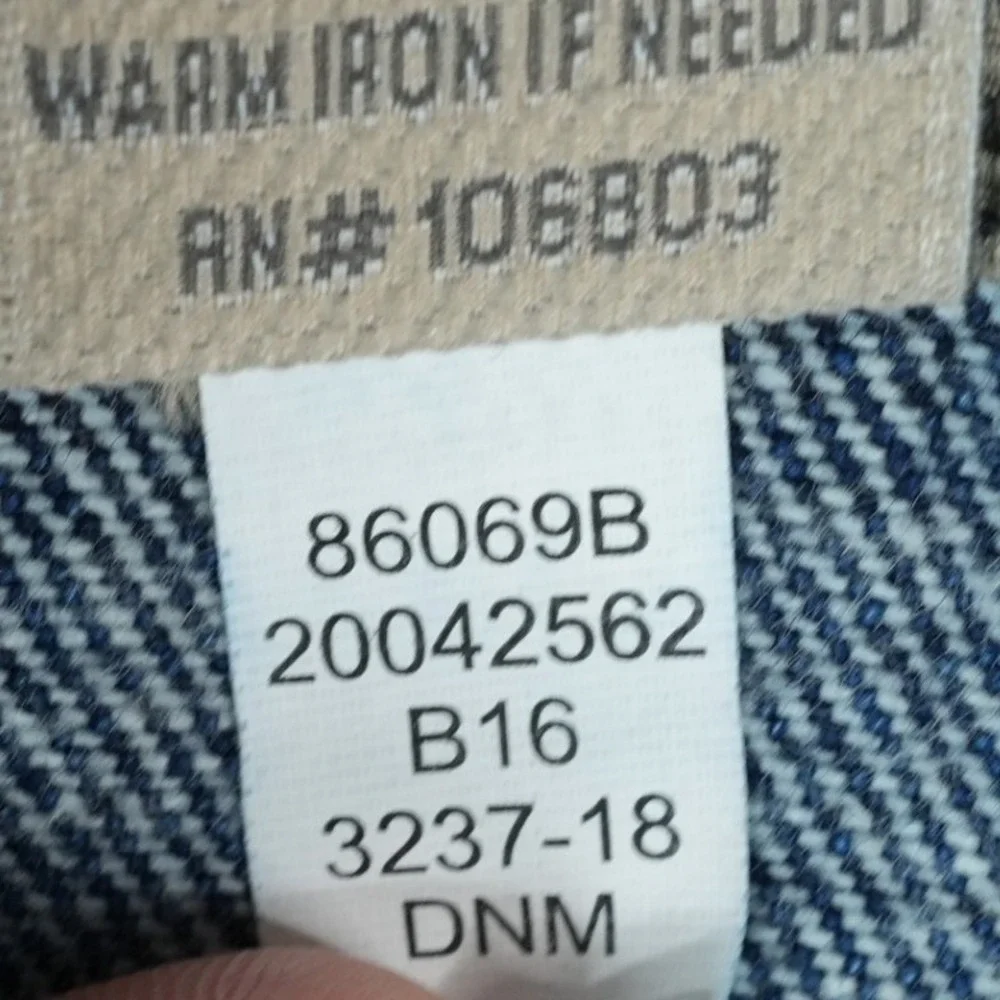 Duluth Trading Jeans Men 44x28 Blue Ballroom Relaxed Fit Workwear Rugged 86069B
